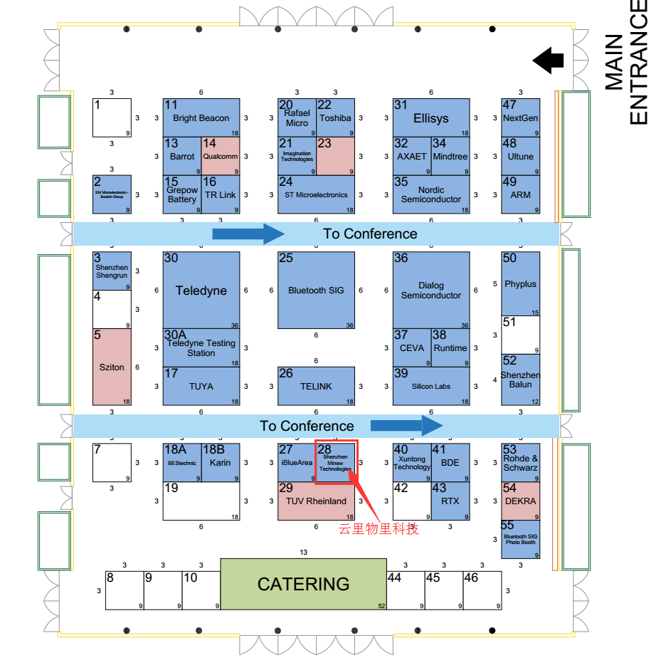 MG不朽情緣物里與您相約2018藍牙亞洲大會