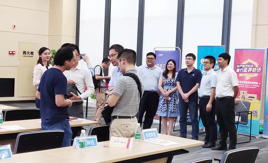 MG不朽情緣物里廣州融資路演活動收獲滿滿!