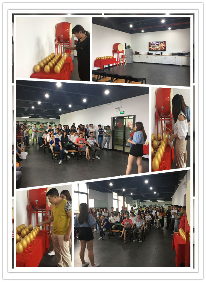 MG不朽情緣物里2018年第二屆銷售業績PK大賽正式啟動!