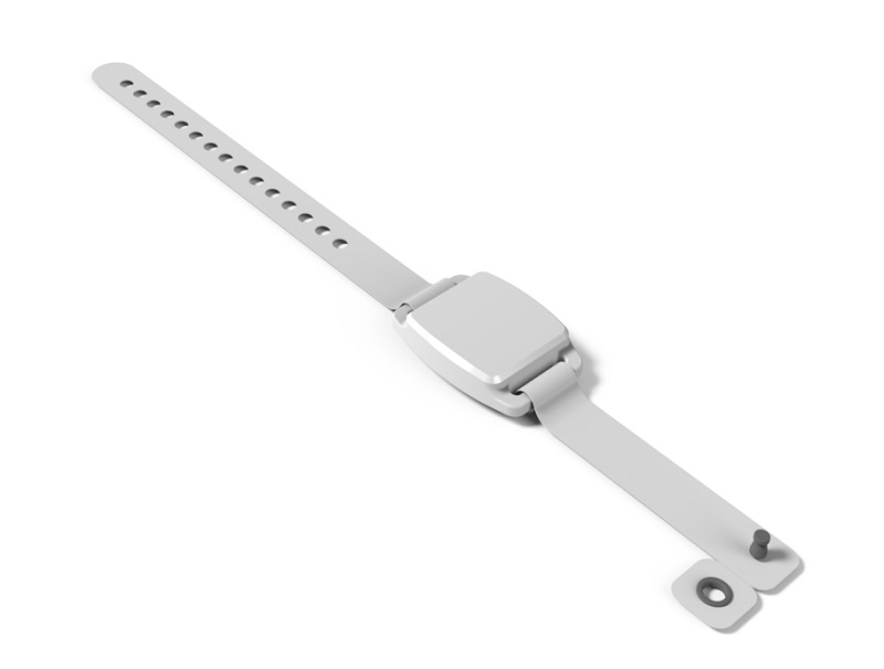 一款用于患者定位管理的醫(yī)用藍牙智能手環(huán)