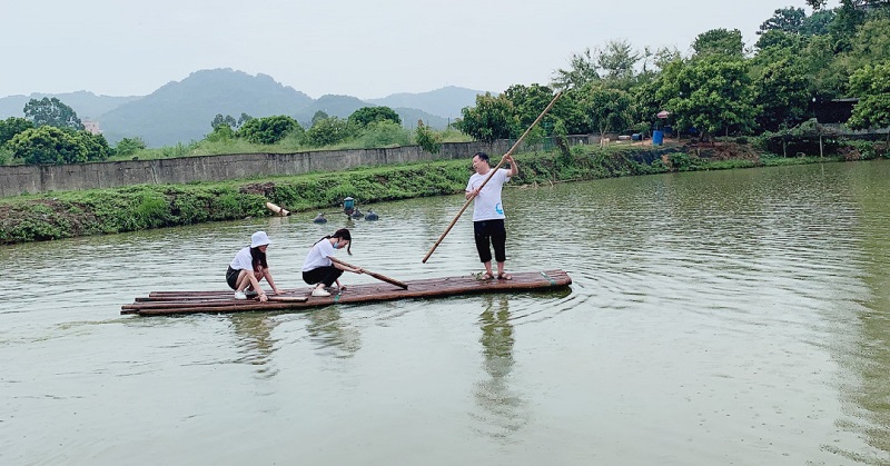 MG不朽情緣物里國內營銷中心光明心湖生態園一日游
